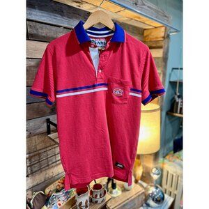 Vintage Montreal Canadians Polo Shirt